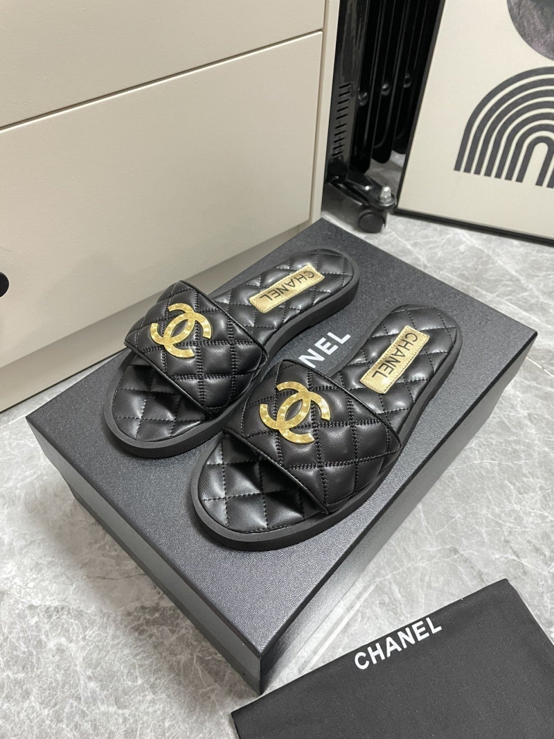 Chanel Slippers